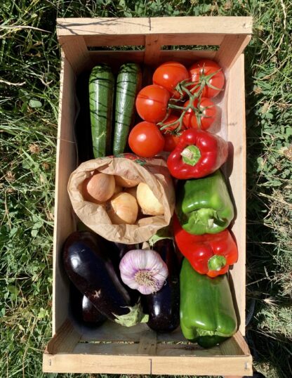 Panier "Ratatouille"