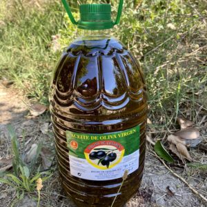 Huile d'Olive Vierge Extra - Bidon de 5L