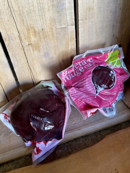 Betterave Cuite Sous Vide