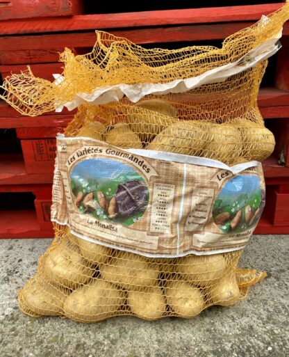Pomme de Terre "Monalisa" - Sac de 10kg