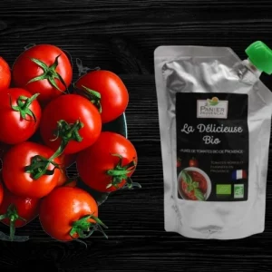 Purée de Tomate Artisanale BIO - 300g