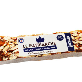Nougat Noir Artisanal LE PATRIARCHE - 100 g