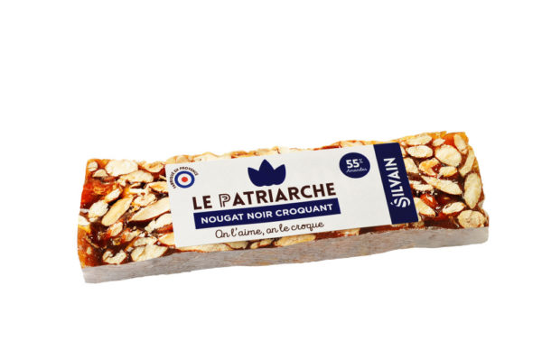 Nougat Noir Artisanal LE PATRIARCHE - 100 g