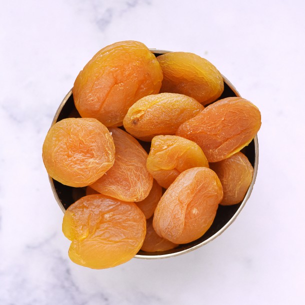 Abricots secs moelleux