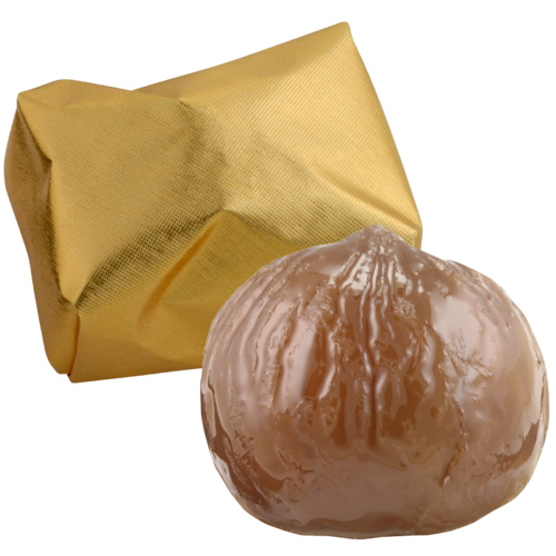 Marron Glacé - Lot de 3 pièces