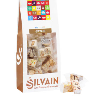 Assortiment Nougats Artisanaux - Sachet 200 g