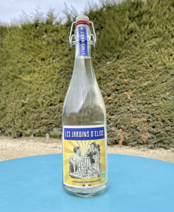Limonade Artisanale aux Fines Bulles BIO - 75cl