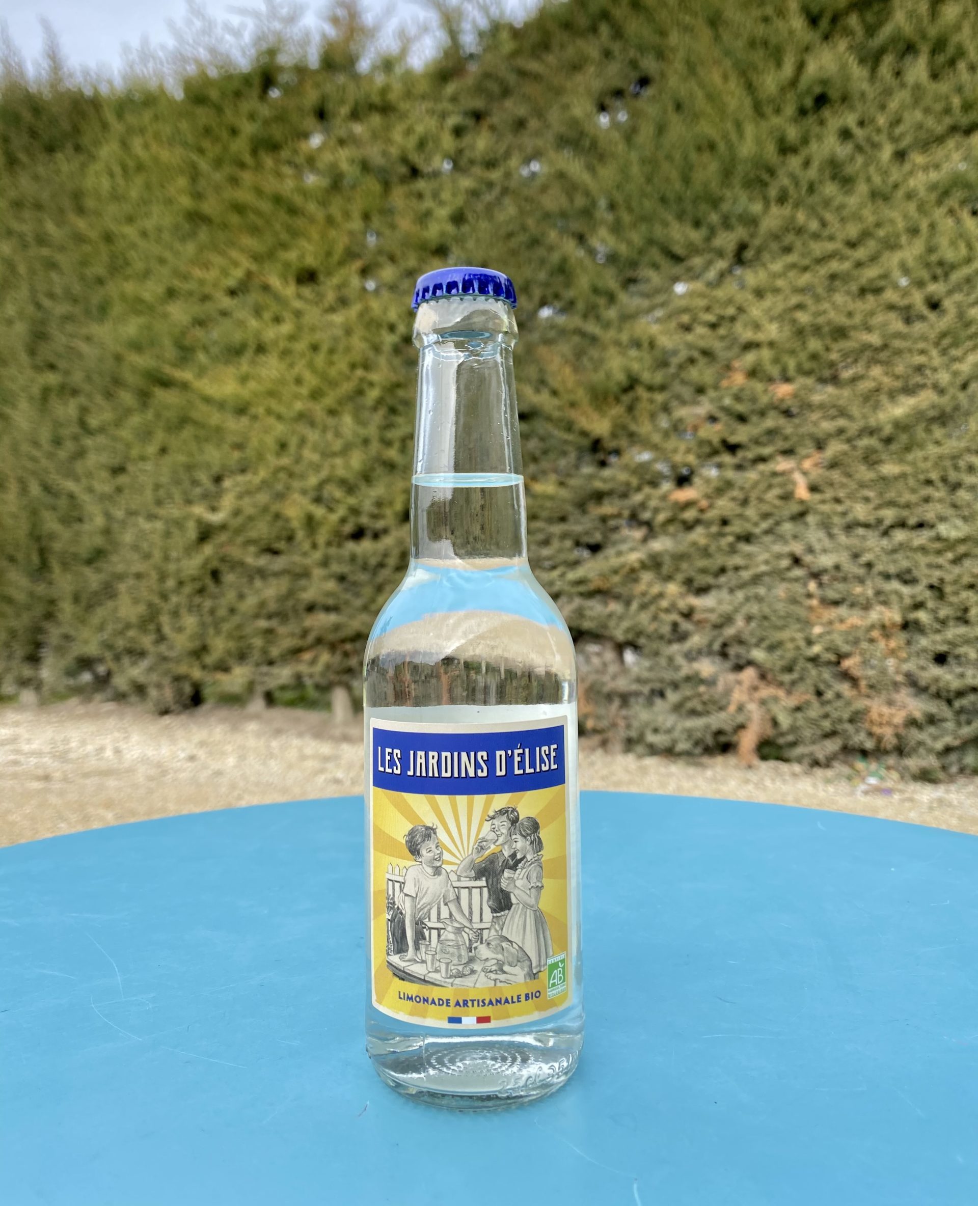 Limonade Artisanale BIO - 250ml - Les Paniers de Didier