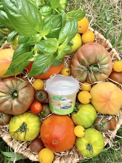 Panier "Tomate-Mozza"