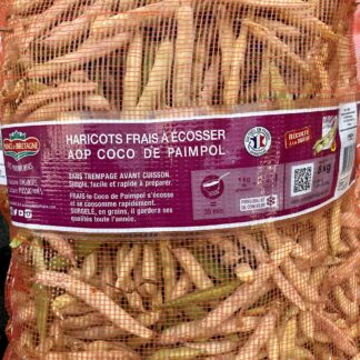 Haricot Coco de Paimpol AOC - Sac de 8kg