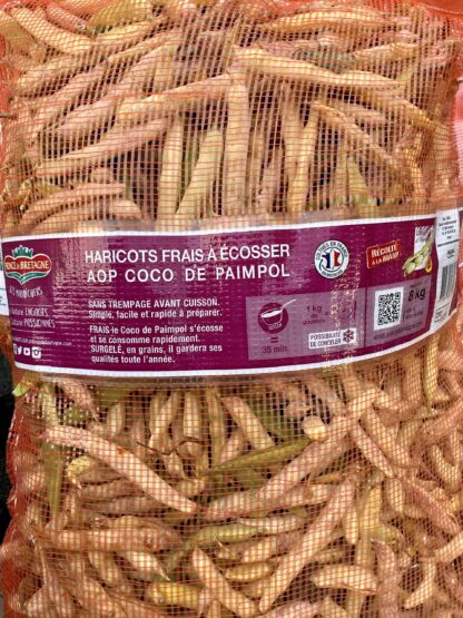 Haricot Coco de Paimpol AOC - Sac de 8kg