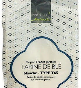 Farine de Blé Blanche T65 BIO - 1kg