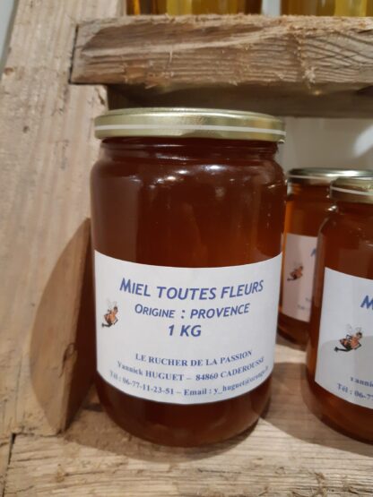 Miel Toutes Fleurs - Pot de 1kg