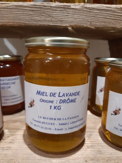 Miel de Lavande - Pot de 1kg