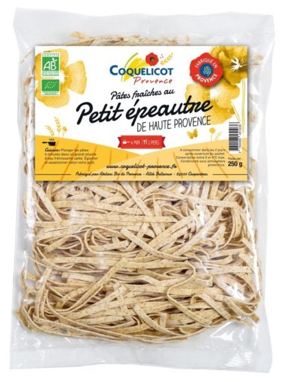 Pâtes Fraîches au Petit Epeautre BIO - 250g