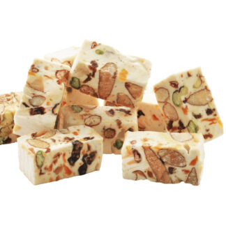 Nougat Blanc Artisanal Abricot Figue Pistache LE GARGANTUA - Vrac 100g