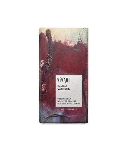 Tablette de Chocolat au Lait Praliné BIO - 100g