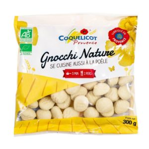 Gnocchi Nature BIO - 300g