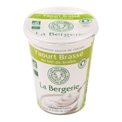 Brassé Nature de Brebis BIO - 400g