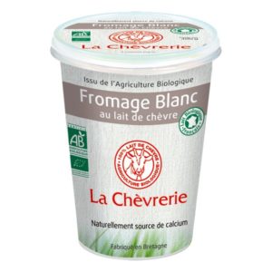 Fromage Blanc de Chèvre Nature BIO - 400g