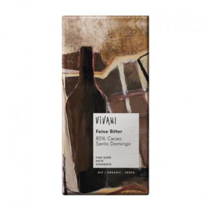 Tablette de Chocolat Noir 85% BIO - 100g