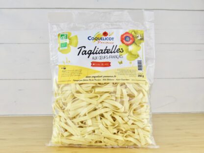 Tagliatelles Fraiches aux Œufs BIO - 250g