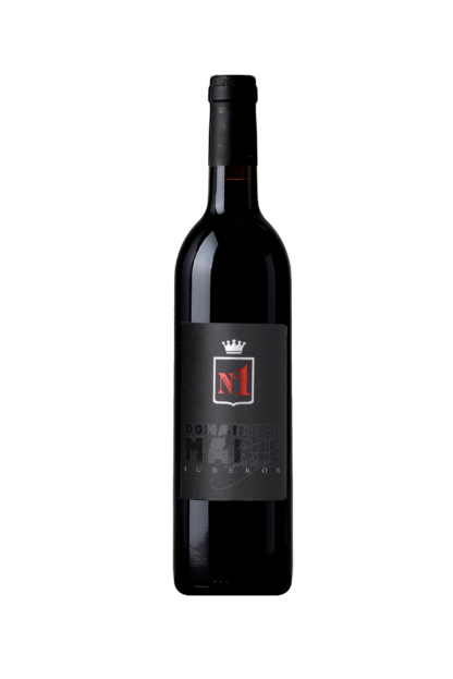 Vin AOP du Luberon Rouge Cuvée n°1 Domaine de Marie 2019 - 75cl