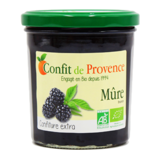 Confiture Artisanale Mûre ♻ - 370g