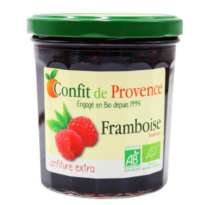 Confiture Artisanale Framboise ♻ - 370g