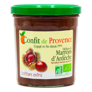 Délices de Marrons d'Ardèche BIO - 370g (+20% offert)