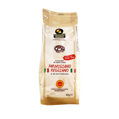 Parmesan Reggiano Rapé DOP BIO - 80g