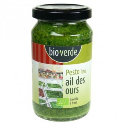 Pesto Ail des Ours BIO - 165g