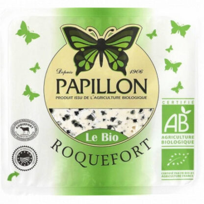 Roquefort en Tranches AOP BIO - 100g