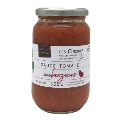 Sauce Provençale Aubergine BIO - 350g