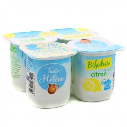 Bifidus Saveur Citron BIO - 4x125g