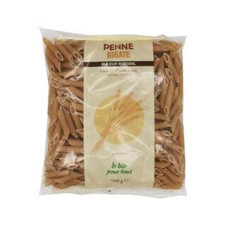 Penne Rigate Intégrale BIO - 500g