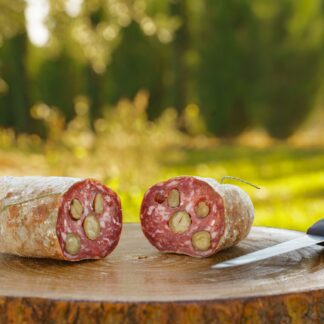 Saucisson aux Noisettes - Rinjonneau & Fils