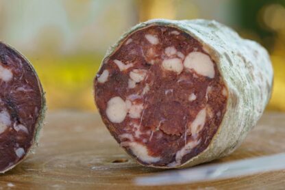Saucisson à l'Olives de Nyons AOP - Rinjonneau & Fils