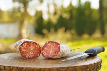 Saucisson au Piment d'Espelette - Rijonneau & Fils