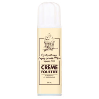 Crème Chantilly à la Vanille d'Isigny - 250ml