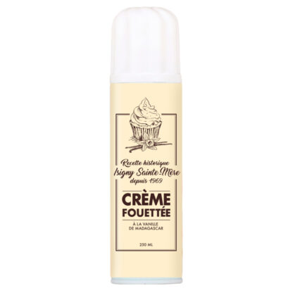 Crème Chantilly à la Vanille d'Isigny - 250ml