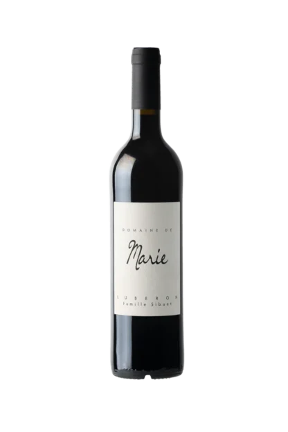 Vin Rouge "Marie" Luberon AOP 2021 - 75cl
