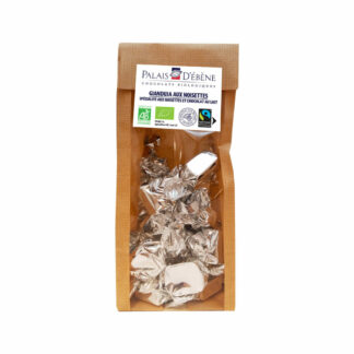 Papillotes aux Noisettes Fondantes "Le Palais d'Ebène" ♻ - Vrac 100g