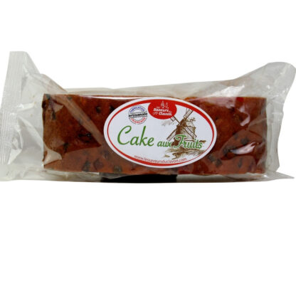 Cake aux Fruits Confits Artisanal - 325g