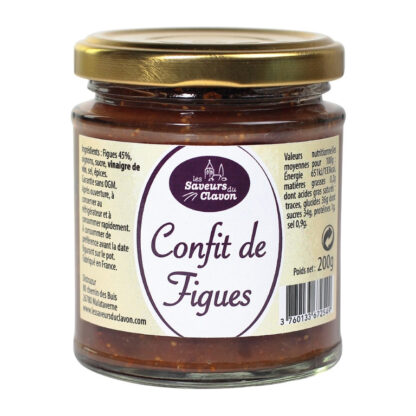 Confit de Figue - 220g