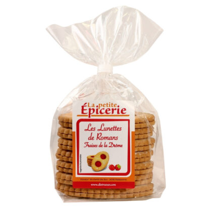 Lunettes de Roman à la Fraise de la Drôme - 350g