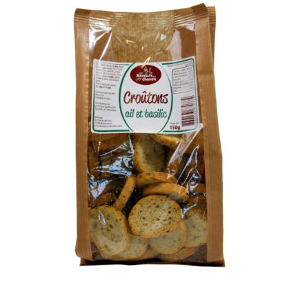 Croûton Ail et Basilic - 150g