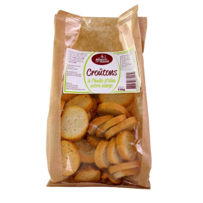 Croûton à l'Huile d'Olive Extra Vierge - 150g