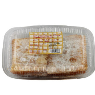 Oreillettes Artisanales - Barquette 200g