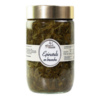 Epinard en Branches - Bocal 72cl